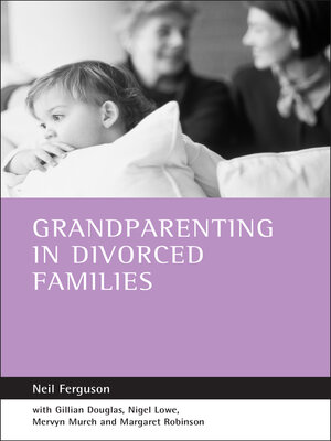 cover image of Grandparenting in divorced families